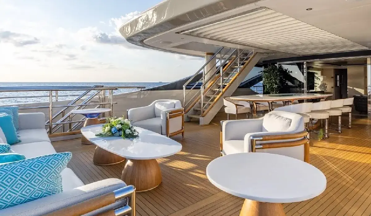Benetti - B.Now 60M Aft Deck - Best Yacht Rentals - Best Preowned Yachts - Exclusive Concierge Club.webp